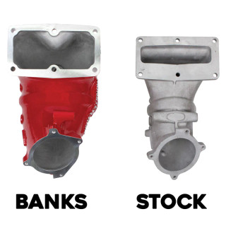 BANKS 42798 MONSTER RAM INTAKE SYSTEM 2013-2018 CUMMINS 6.7L 24V