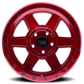 DIRTY LIFE 9315-2170R COMPOUND 9315 CRIMSON CANDY RED 20X10 8-170 -25MM 125.2MM