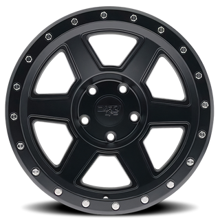 DIRTY LIFE 9315-2170MB COMPOUND 9315 MATTE BLACK 20X10 8-170 -25MM 125.2MM