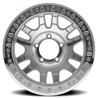 DIRTY LIFE 9314-7981M12 CANYON RACE 9314 MACHINED 17X9 8-165.1 -12MM 130.8MM