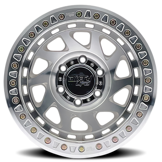 DIRTY LIFE 9313-7981M12 ENIGMA RACE 9313 MACHINED 17X9 8-165.1 -12MM 130.8MM