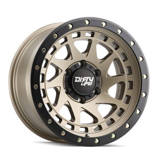 DIRTY LIFE 9311-7981MGD12 ENIGMA PRO 9311 SATIN GOLD 17X9 8-165.1 -12MM 130.8MM