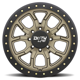 DIRTY LIFE 9303-7970MGD DT-1 9303 SATIN BRONZE 17X9 8-170 -12MM 130.8MM