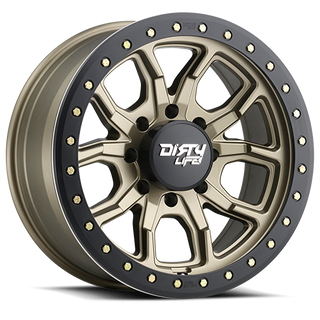 DIRTY LIFE 9303-7970MGD DT-1 9303 SATIN BRONZE 17X9 8-170 -12MM 130.8MM