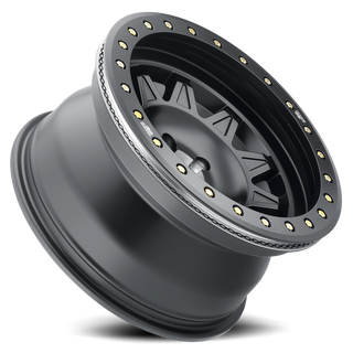 DIRTY LIFE 9302-7981MB14 ROADKILL RACE 9302 SATIN BLACK 17X9 8-165.1 -14MM 130.8MM