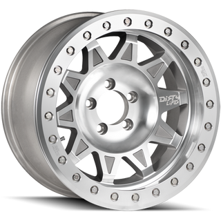 DIRTY LIFE 9302-7970M14 ROADKILL 9302 MACHINED 17X9 8-170 -14MM 130.8MM