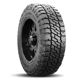 MICKEY THOMPSON 247548 BAJA LEGEND EXP LT295/70R17 LIGHT TRUCK RADIAL TIRE 17 INCH RAISED WHITE LETTER SIDEWALL