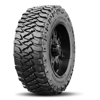 MICKEY THOMPSON 247942 BAJA LEGEND MTZ 20.0 INCH 37X13.50R20LT BLACK SIDEWALL LIGHT TRUCK RADIAL TIRE