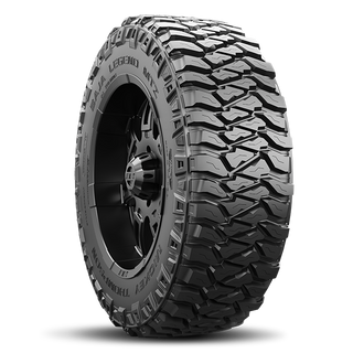 MICKEY THOMPSON 247936 BAJA LEGEND MTZ 20.0 INCH LT295/65R20 BLACK SIDEWALL LIGHT TRUCK RADIAL TIRE