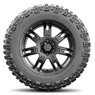 MICKEY THOMPSON 247925 BAJA LEGEND MTZ 20.0 INCH LT305/55R20 BLACK SIDEWALL LIGHT TRUCK RADIAL TIRE