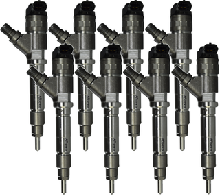 EXERGY E02 10406 NEW 45% OVER INJECTOR SET 2007.5-2010 GM DURAMAX 6.6L LMM