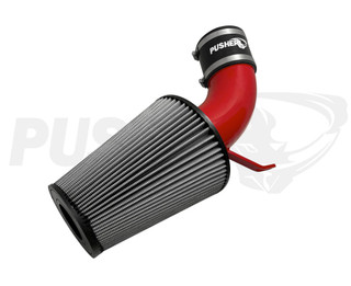 PUSHER PDC8991 CAI FRONT MOUNT COLD AIR INTAKE SYSTEM 1989-1991 DODGE CUMMINS 5.9L 12V