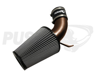 PUSHER PDC9193CAI FRONT MOUNT COLD AIR INTAKE SYSTEM 1991-1993 DODGE CUMMINS 5.9L 12V