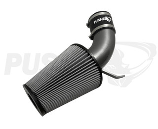PUSHER PDC9193CAI FRONT MOUNT COLD AIR INTAKE SYSTEM 1991-1993 DODGE CUMMINS 5.9L 12V