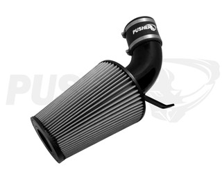 PUSHER PDC9193CAI FRONT MOUNT COLD AIR INTAKE SYSTEM 1991-1993 DODGE CUMMINS 5.9L 12V