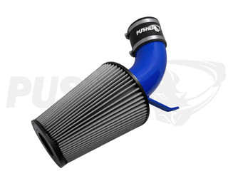 PUSHER PDC9193CAI FRONT MOUNT COLD AIR INTAKE SYSTEM 1991-1993 DODGE CUMMINS 5.9L 12V