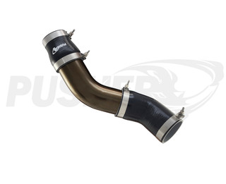 PUSHER PDC9402MHP 3.5" MEGA PASSENGER SIDE INTERCOOLER TUBE 1994-2002 DODGE CUMMINS 5.9L 12V/24V