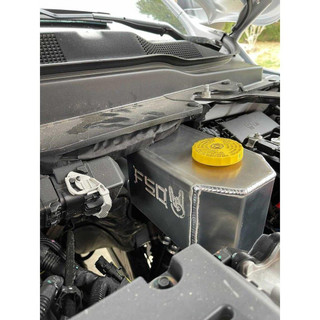 FULL SEND DIESEL FSD-1221CU-BFRC BRAKE FLUID RESERVOIR COVER 2012-2021 DODGE CUMMINS 6.7L 24V