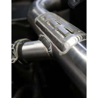 FULL SEND DIESEL FSD-1315CU-UCT-Y FABRICATED UPPER COOLANT PIPE (DUAL RADIATORS) 2013-2015 RAM CUMMINS 6.7L 24V