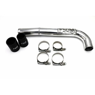 FULL SEND DIESEL FSD-1018CU-UCT FABRICATED UPPER COOLANT PIPE (SINGLE RADIATOR) 2010-2018 DODGE CUMMINS 6.7L 24V