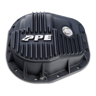 PPE 338051120 DIFFERENTIAL COVER FORD HD 10.25 INCH/10.5 INCH CURVED BACK BLACK 1990-2022 FORD F-250/350 & 2000-2005 FORD EXCURSION