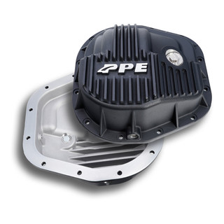 PPE 338051120 DIFFERENTIAL COVER FORD HD 10.25 INCH/10.5 INCH CURVED BACK BLACK 1990-2022 FORD F-250/350 & 2000-2005 FORD EXCURSION