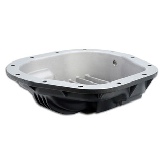 PPE 338051110 DIFFERENTIAL COVER FORD HD 10.25 INCH/10.5 INCH CURVED BACK BRUSHED 1990-2022 FORD F-250/350 & 2000-2005 FORD EXCURSION