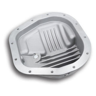 PPE 338051100 DIFFERENTIAL COVER FORD HD 10.25 INCH/10.5 INCH CURVED BACK RAW 1990-2022 FORD F-250/350 & 2000-2005 FORD EXCURSION