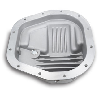 PPE 338051100 DIFFERENTIAL COVER FORD HD 10.25 INCH/10.5 INCH CURVED BACK RAW 1990-2022 FORD F-250/350 & 2000-2005 FORD EXCURSION