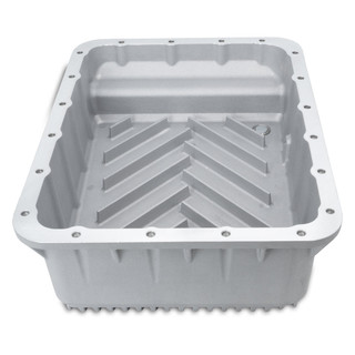 PPE 228053220 AS69RC TRANSMISSION HEAVY-DUTY CAST ALUMINUM TRANSMISSION PAN BLACK 2013-2022 RAM CUMMINS 6.7L 24V