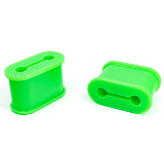 PPE 168030154 SILICONE BUSHINGS - 50 HARDNESS GREEN 2001-2010 GM 6.6L DURAMAX LB7/LLY/LBZ