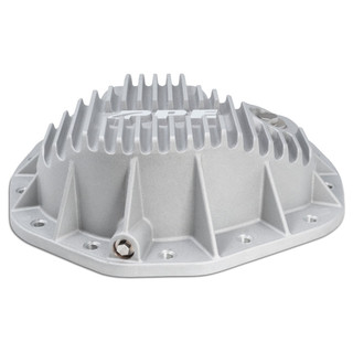 PPE 138053000 HEAVY-DUTY CAST ALUMINUM REAR DIFFERENTIAL COVER RAW (11.5 INCH /12 INCH -14) 2020-2022 GM 6.6L DURAMAX L5P