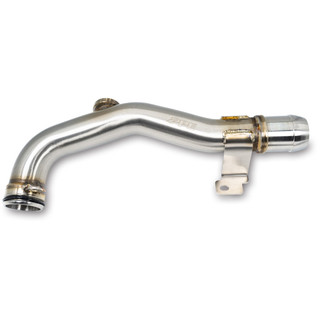 PPE 119001100 ENGINE COOLANT RETURN PIPE-304SS RAW 2004.5-2005 GM DURAMAX 6.6L LLY