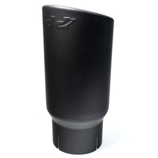 PPE 117020020 304 STAINLESS 4 INCH ID STEEL POLISHED EXHAUST TIP 2007.5-2010 DURAMAX 6.6L LMM