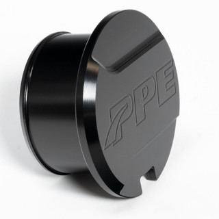 PPE 115010420 RESONATOR DELETE PLUG BLACK 2017-2019 GM 6.6L DURAMAX L5P