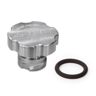 PPE 114003017 BILLET ALUMINUM ENGINE OIL FILLER CAP 2001-2023 GM 6.6L DURAMAX LB7/LLY/LBZ/LMM/LML/L5P