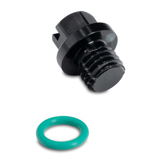 PPE 113059520 AIR BLEEDER SCREW BLACK 2001-2016 GM 6.6L DURAMAX LB7/LLY/LBZ/LMM/LML