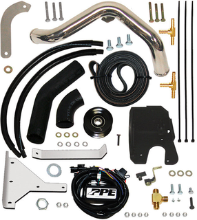 PPE 213001000 DUAL FUELER INSTALLATION KIT WITHOUT PUMP (W/ KICK DOWN) 2003-2004 DODGE CUMMINS 5.9L 24V