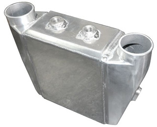 PPE 415040350 WATER TO AIR INTERCOOLER 3.5 INCH UNIVERSAL