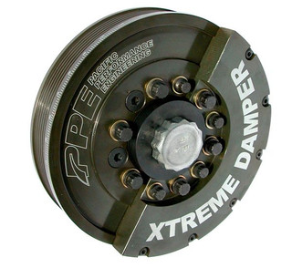 PPE 118010000 XTREME DAMPER 2001-2005 GM 6.6L DURAMAX LB7/LLY