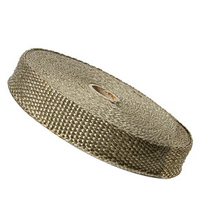 PPE 578001025 TITANIUM EXHAUST WRAP 1/16 INCH THICK 1 INCH X 25 FOOT UNIVERSAL