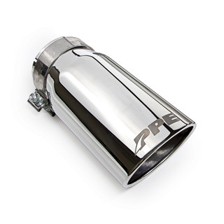 PPE 117020000 EXHAUST TIP STAINLESS 4 INCH ID UNIVERSAL