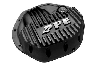 PPE 238041020 HD FRONT DIFFERENTIAL COVER-BLACK 2003-2014 DODGE RAM 2500 4WD & 2003-2012 DODGE RAM 3500 4WD
