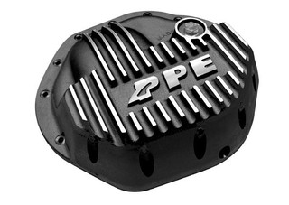 PPE 238041010 HD FRONT DIFFERENTIAL COVER-BRUSHED 2003-2014 DODGE RAM 2500 4WD & 2003-2012 DODGE RAM 3500 4WD