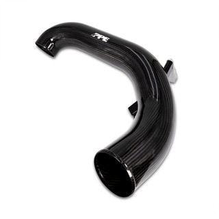 PPE 115020360 CARBON FIBER INTAKE TUBE TWILL WEAVED CARBON 2020-2023 GM 1500 3.0L ZILLA