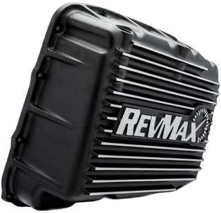 REVMAX 68RFE-900 68RFE DEEP ALUMINUM TRANSMISSION PAN 2007.5-2021 DODGE CUMMINS 6.7L 24V