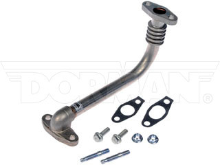 DORMAN 904-125 Turbocharger Oil Return Line 2004.5-2010 GM 6.6L DURAMAX LLY/LBZ/LMM