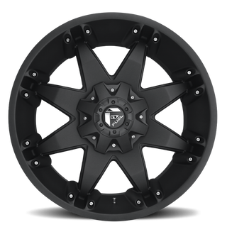 FUEL D50920901750 ALUMINUM WHEELS 20X9 OCTANE D509 8 ON 170 MATTE BLACK 125.1 BORE 1 OFFSET