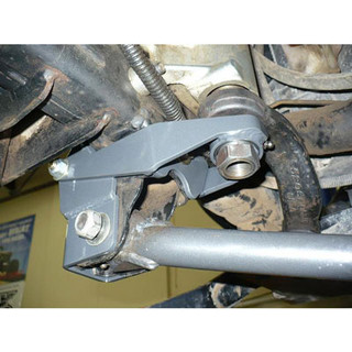 SYNERGY 8069 JEEP FRONT TRACK BAR BRACE AND SECTOR SHAFT BRACE KIT 2007-2018 JEEP WRANGLER JK/JKU