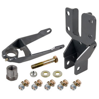 SYNERGY 8069 JEEP FRONT TRACK BAR BRACE AND SECTOR SHAFT BRACE KIT 2007-2018 JEEP WRANGLER JK/JKU